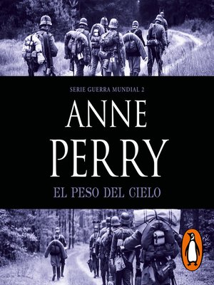 cover image of El peso del cielo (Primera Guerra Mundial 2)